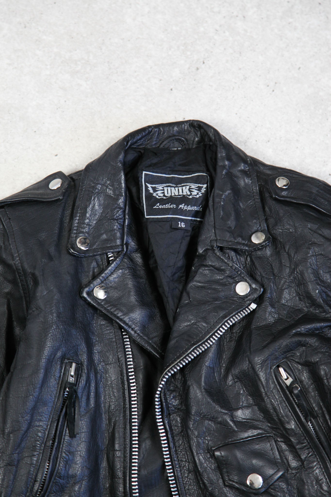 First genuine 2024 leather jacket