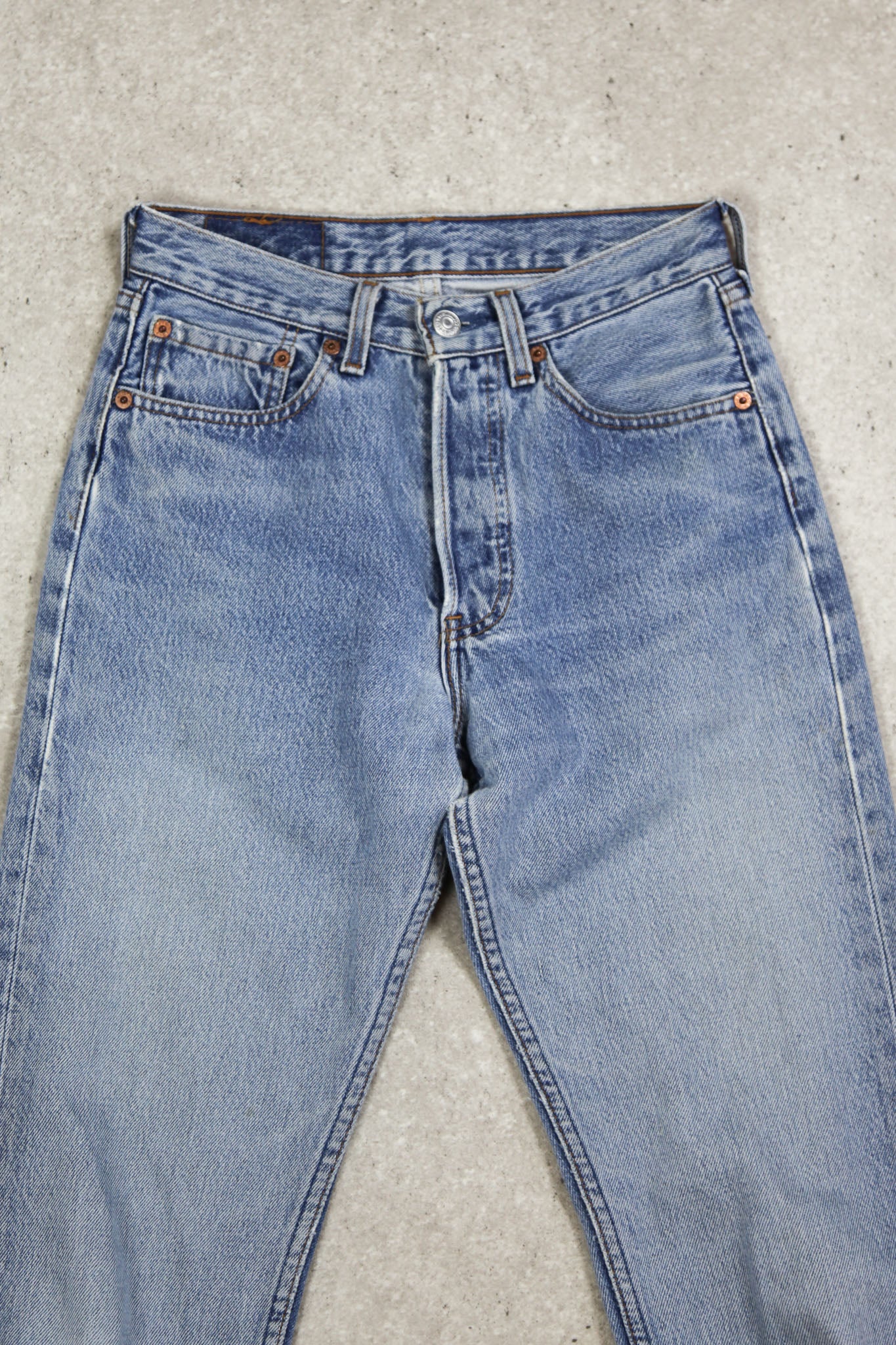 Levi's 501 shop light wash